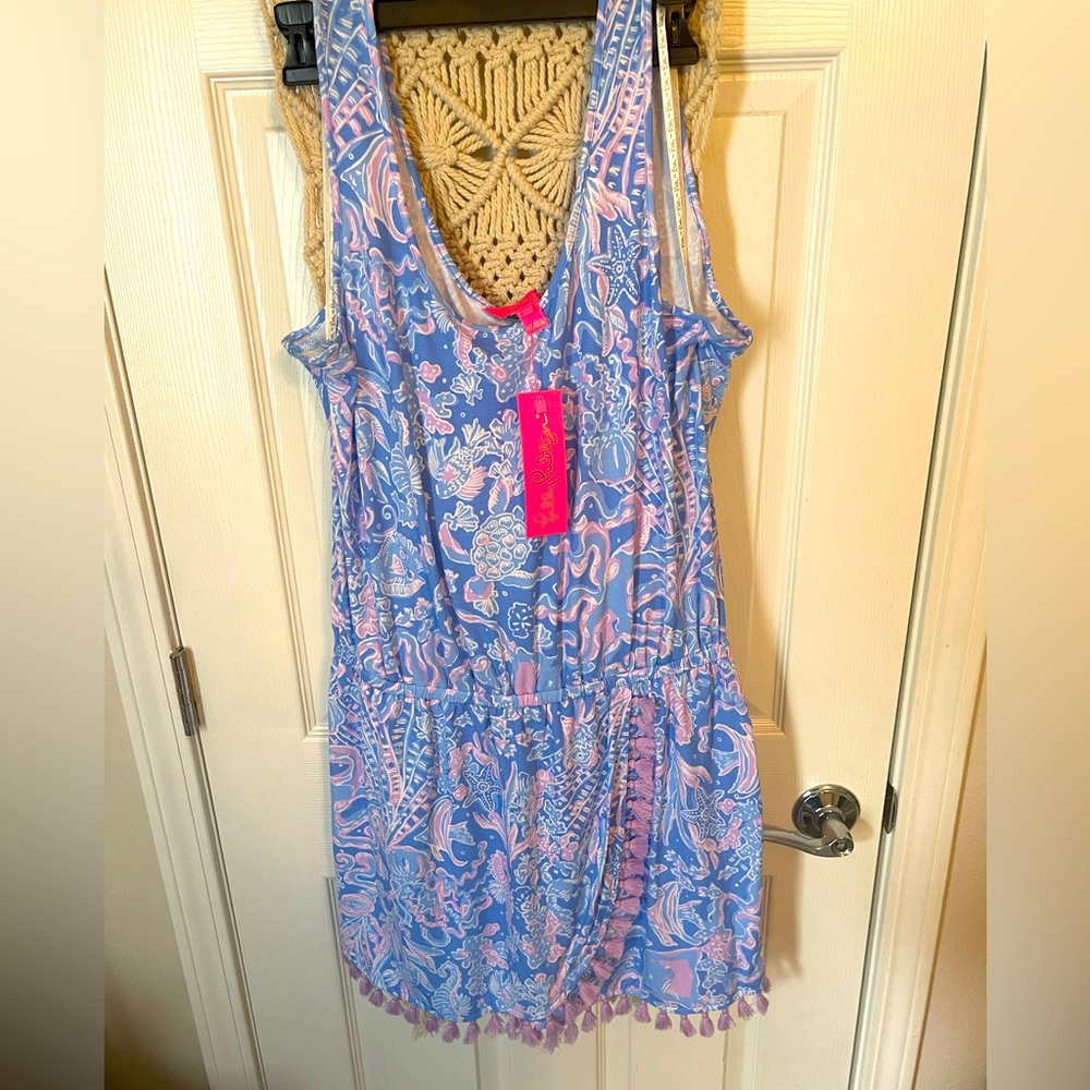 NWT Size L Lilly Pulitzer Romper * Never Worn*